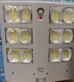 1000W Solar Streetlight with Pole