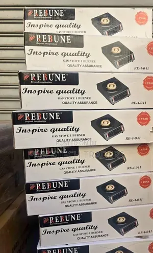 Rebune 1 Burner Gas Stove RE-4-041