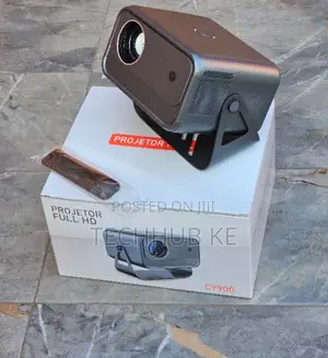 Projector ya CY900 Full HD kwa Burudani ya Michezo na Filamu