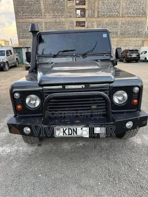 Land Rover Defender 110 2008 Kijivu