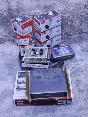 Dahua Kifurushi cha Kamera 4 za HD CCTV na DVR
