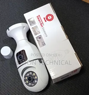 V380Pro WiFi Smart Bulb Camera