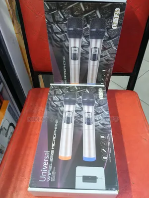 Maiki ya Wireless ya Professional LT-125