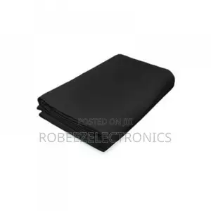 2m x 3m Black Cotton Muslin Photography Background