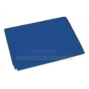 2m x 3m Cotton Muslin Background Cloth (Blue)