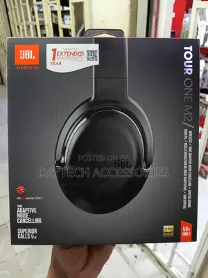 JBL Tour One M2 Wireless Over-Ear Headphones with ANC
