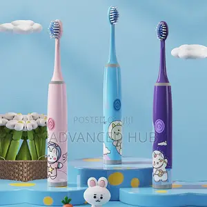 Children's Electric Toothbrush - Cartoon Space Series