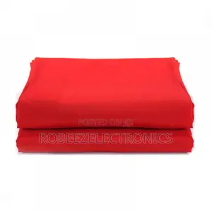 Pazia ya Picha ya Pamba Muslin 2m x 3m (Nyekundu)