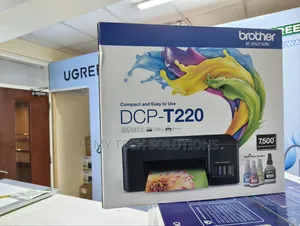 Printa ya Brother DCP-T220 Rangi ya Kuchapa, Kuchanganua na Kucopy