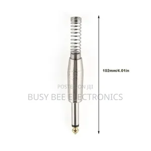 Plagi za Sauti za Mono za Kiume za 1/4 Inch au 6.35mm