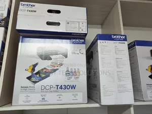 Brother DCP-T430W Wireless Ink Tank Printer