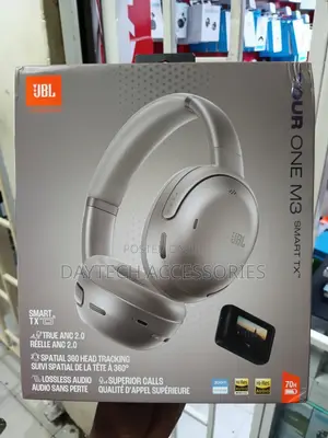 JBL Tour One M3 Vipokea Sauti vya Juu Visivyo na Waya na Kuzuia Kelele