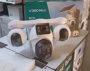 Kamera ya CCTV ya V380 yenye Lenzi 4/5 na Solar