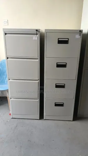 4-Drawer Office Filing Cabinet