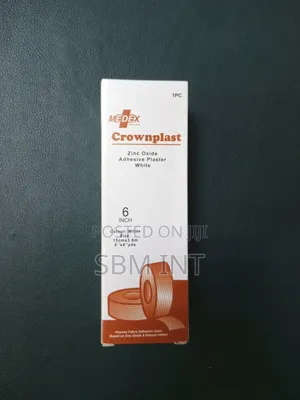 Zinc Oxide Adhesive Plaster 6 Inch