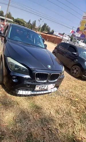 BMW X1 2013 Nyeusi