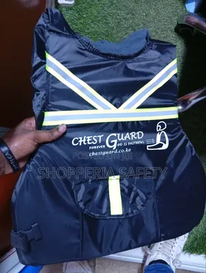 Chest Guard with Scarf