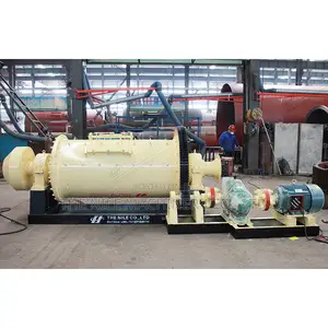 High Capacity Gold Ball Mill with Durable Steel Balls