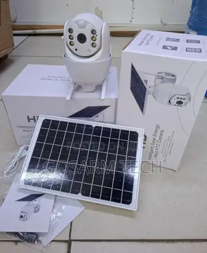 Kamera ya Jua ya Ubox 4G Isiyo na Waya, Lenzi Moja