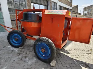 Mchanganyiko wa Zege Mzito wa Titan wa India 500L