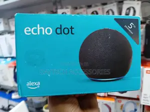 Amazon Echo Dot (Kizazi cha 5) Spika Mahiri yenye Alexa