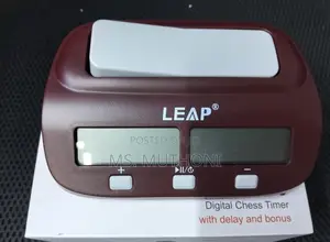 LEAP PQ9907S Kipima Muda cha Chess cha Kidijitali