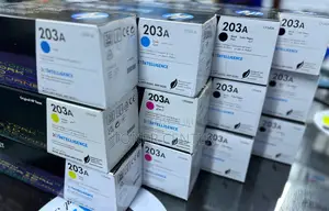 Toner Halisi wa HP 203A kwa LaserJet Pro M254 M281 Series