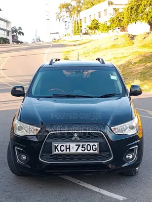 Mitsubishi RVR 2.0 2012 Nyeusi