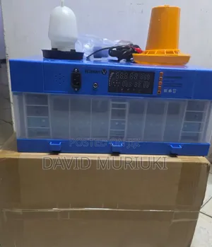 Mashine ya Kuatamia Mayai ya Kuku 64 Otomatiki
