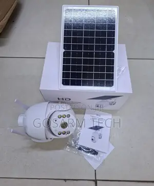 Ubox Solar WiFi Smart Net CCTV Camera