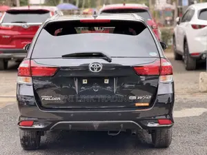 Toyota Corolla Fielder 1.5 Petrol AWD 2019 Nyeusi