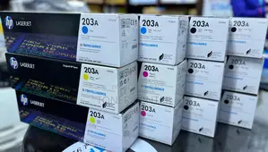 Seti ya Toner ya HP 203A CMYK kwa M254dw M281fdw