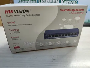 Hikvision DS-3E1309P-EI/M 8 Port PoE Switch