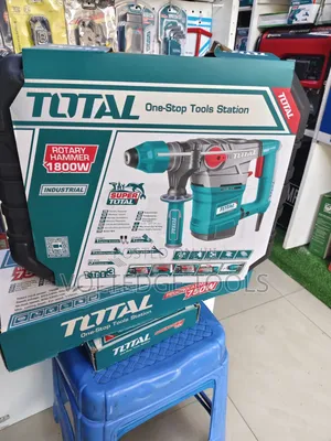 Total Industrial Rotary Hammer Drill 1800W SDS Plus