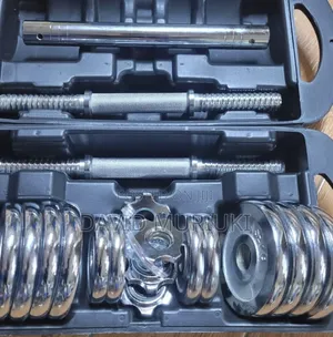 15kg Chrome Dumbbell