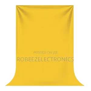 2m x 3m Yellow Cotton Muslin Background Cloth