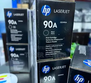Original HP 90A Black Toner (CE390A)