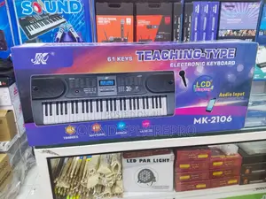 Kinanda cha Mafunzo cha MK 2106 chenye Funguo 61