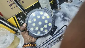 Taa za Kuendeshea Nje ya Barabara za LED Inchi 6 - Universal 4x4 Spot Lights