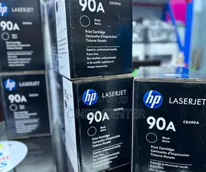 HP 90A Original Toner Cartridge (CE390A)