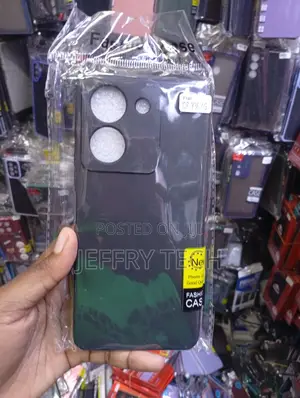 Liquid Silicone Soft Phone Case for Vivo Y36 4G