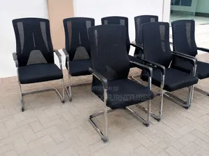 Viti vya Kusubiria vya Ofisi vya Cobra Mesh