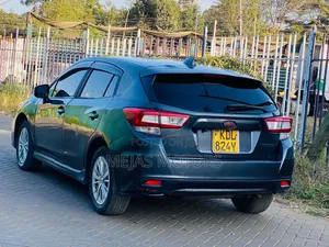 Subaru Impreza 2016 Nyeusi