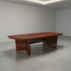 2M Mahogany Boardroom Table