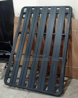 Steel Heavy Duty Carrier - Nyeusi