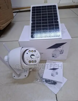 HomeSafe Ubox Single Lens Solar Camera - Wireless Protection