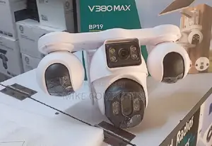Kamera ya Jua ya Nje ya 4G yenye Lenzi 4 na PTZ 3