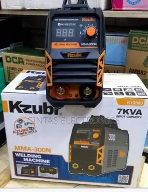 Mashine ya Kuchomelea ya Kzubr MMA-300N Inverter Inayobebeka