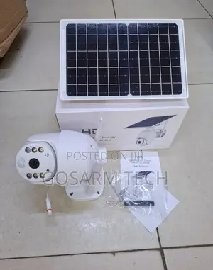 Ubox Single Lens Solar WiFi Security Camera