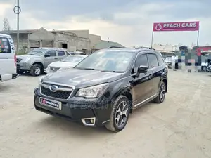 Subaru Forester XT 2014 Nyeusi